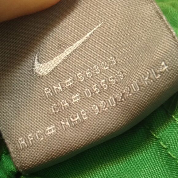 Vintage Nike Striped Wind Pants Joggers Trainers - Picture 6 of 10